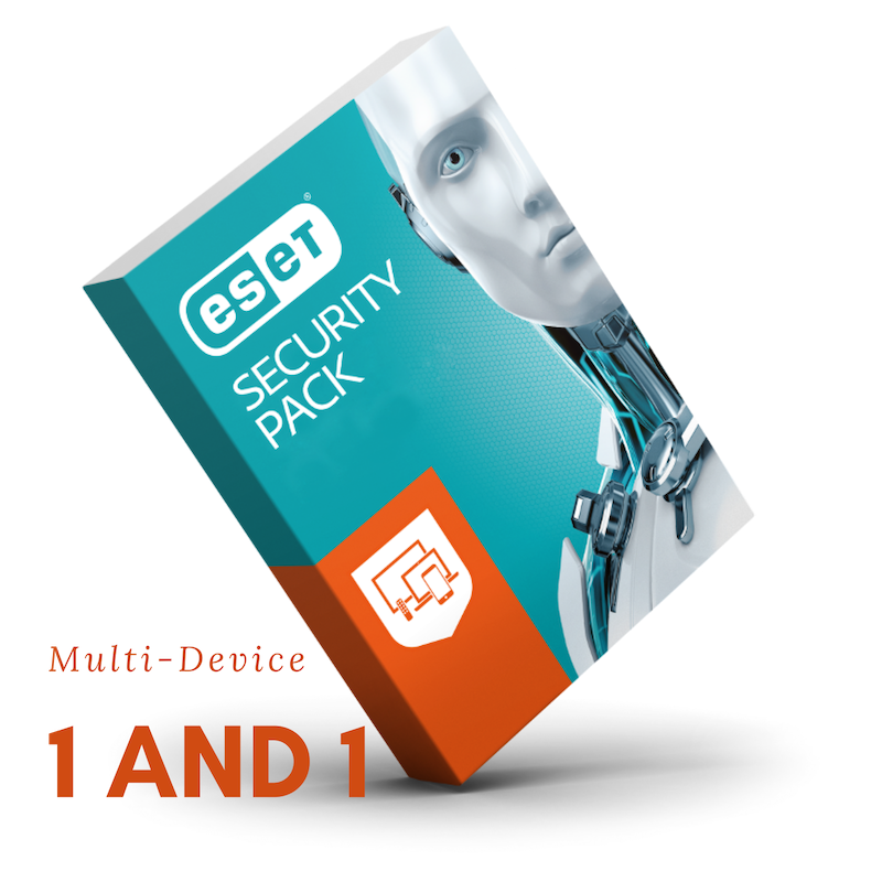 Eset Security Pack 1 and 1