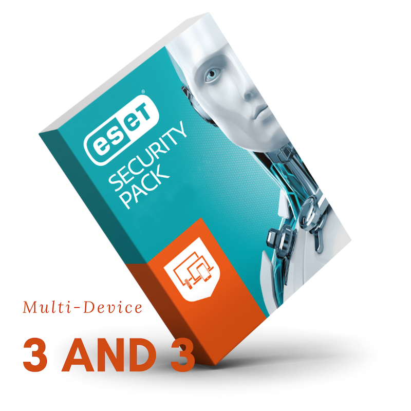 Eset Security Pack 3 and 3